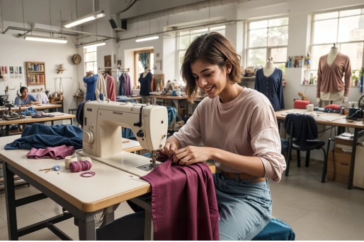 Diploma in Fashion Designing & Management